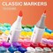 120 Colors Alcohol Markers, Dual Tip Alcohol Based Art Markers Set for Kids Adults Coloring Drawing, Chisel & Fine